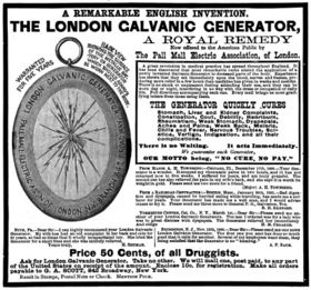 "A REMARKABLE ENGLISH INVENTION" - 1884.