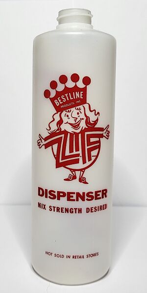 File:Bestline Products - Zif Dispenser (bottle, plastic) - front.jpg