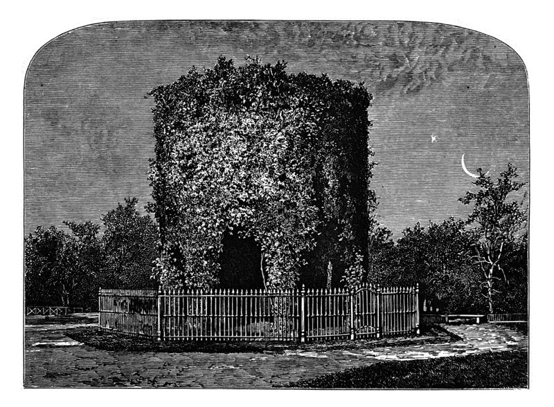File:The Round Tower (Newport, Mass.) - ill. by E. A. Abbey, c. 1876.jpg