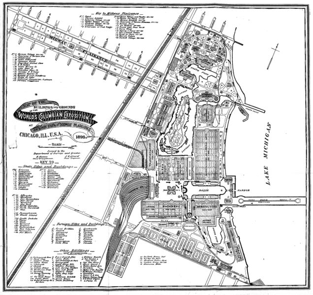 File:Chicago World's Columbian Exposition (1893) - Map of Buildings and Grounds.jpg