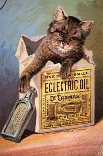 "Dr. Thomas' Eclectric Oil - Worth It's Weight in Gold"