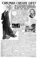 Charles W. Littlefield - CAN MAKE CREATE LIFE - New York Herald, 1903-08-23.jpg