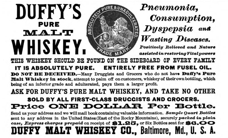 File:Duffy's Pure Malt Whiskey - Puck (17.425, p. 141) - 1885-04-29.jpg