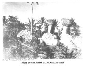 House of Taga, Tinian Island