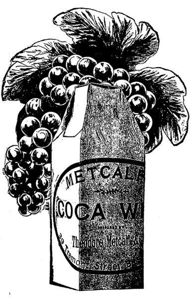 File:Metcalf's Coca Wine - illo. bottle.jpg