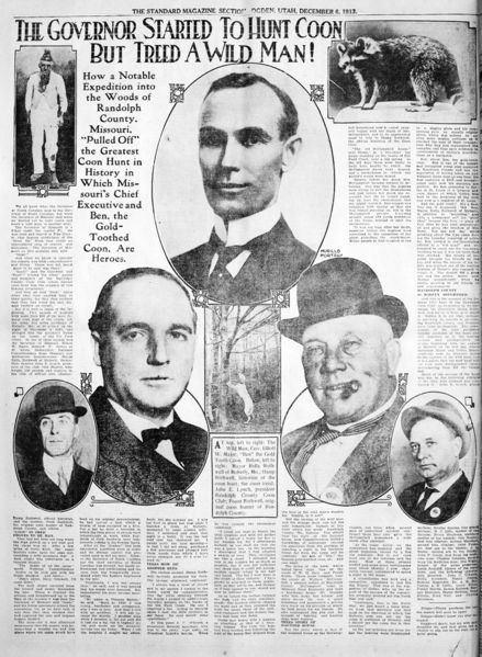File:Wild Man (of the Woods, Missouri, Moberly) - 1913-12-06 - Ogden Standard (Ogden, UT), p. 24.jpg