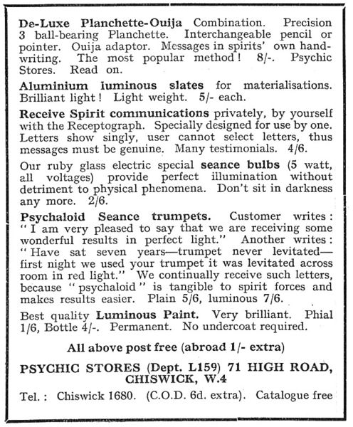 File:Psychic Stores (Dept. L159) 71 High Road Chiswick W4 - Light (56.2870) - 1936-01-09.jpg