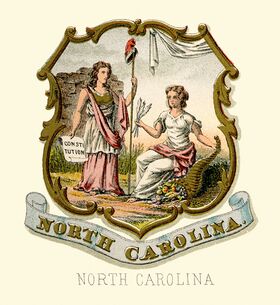 Coat of Arms of North Carolina (illustrated, 1876).jpg