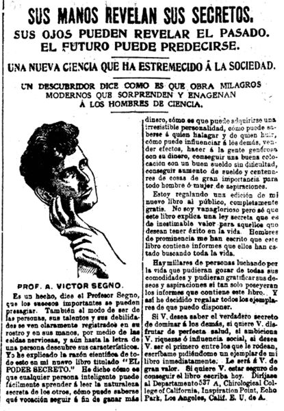 File:A. Victor Segno - La Correspondencia de Puerto Rico (20.7092, p. 2) - 1910-08-09.jpg