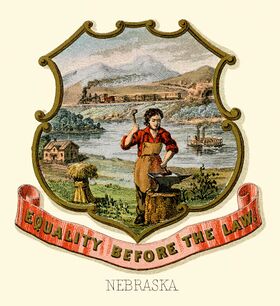 Coat of Arms of Nebraska (illustrated, 1876).jpg