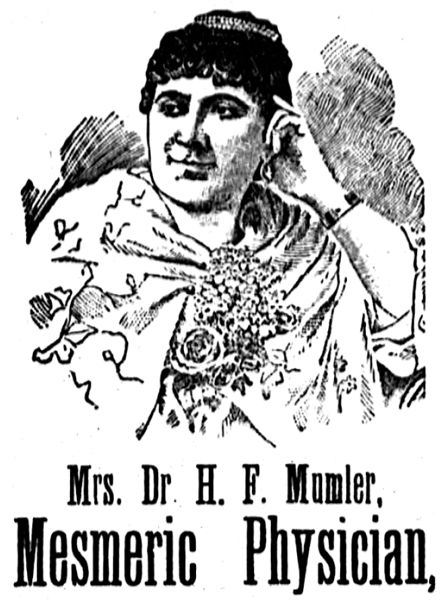 File:Mrs. Dr. H. F. Mumler, Mesmeric Physician - ill. portrait.jpg
