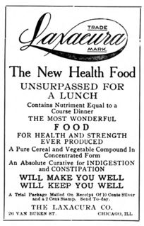 As seen in The Vegetarian Magazine, July 1907