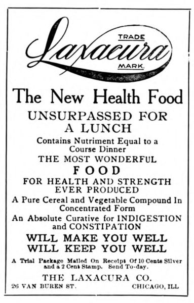 File:Laxacura (health food) - The Vegetarian Magazine (11.3, p. 1).jpg