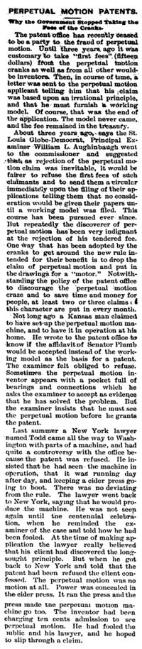 U. S. Patent Office - Daily Independent (Elko, NV) - 1891-07-10, p. 2.jpg