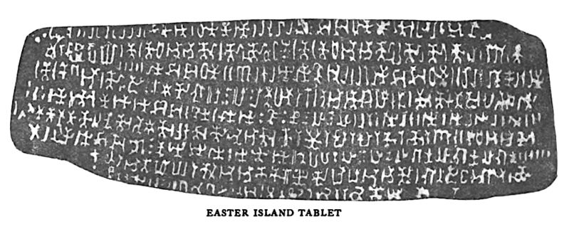 File:James Churchward, Lost Continent of Mu (1926) - Eastern Island Tablet, p. 67.jpg