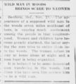 Wild Man (of the Woods, Indiana, Bedford) - 1910-11-23 - Hartford Herald (Hartford, KY), p. 5.jpg