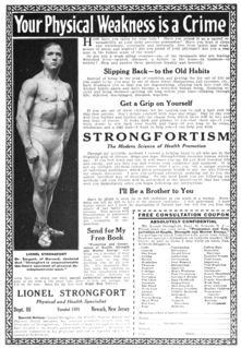 "Your Physical Weakness is a Crime" (Feb. 1923)