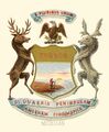 Coat of Arms of Michigan (illustrated, 1876).jpg