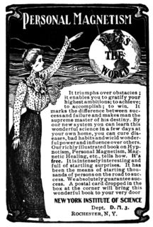 "Personal Magnetism Rules the World" (1900)