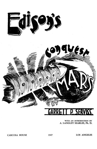 File:Edison's Conquest of Mars (1947) - title - illo. by Bernard Manley Jr.jpg