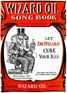"Wizard Oil Song Book: Old Familiar Songs, Music and Words" (feat. "Dr. Wizard" the Elephant, song book and brochure, c. 1918)