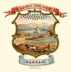 Coat of Arms of Kansas (illustrated, 1876).jpg