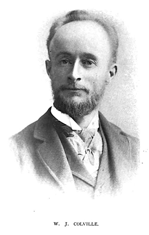 W. J. Colville Kook Science