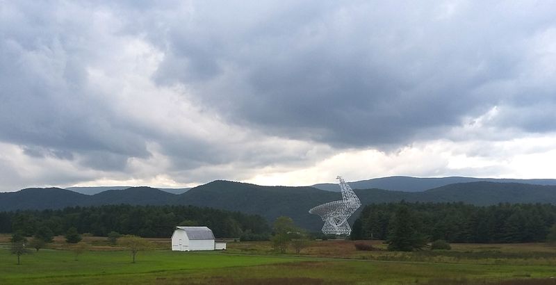 File:Green Bank Telescope - Green Bank, WV - 2018-08-17.jpg
