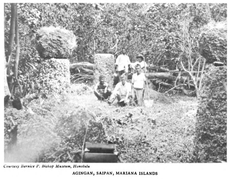 File:James Churchward, Lost Continent of Mu (1926) - Agingan, Saipan, Mariana Islands, p. 48.jpg