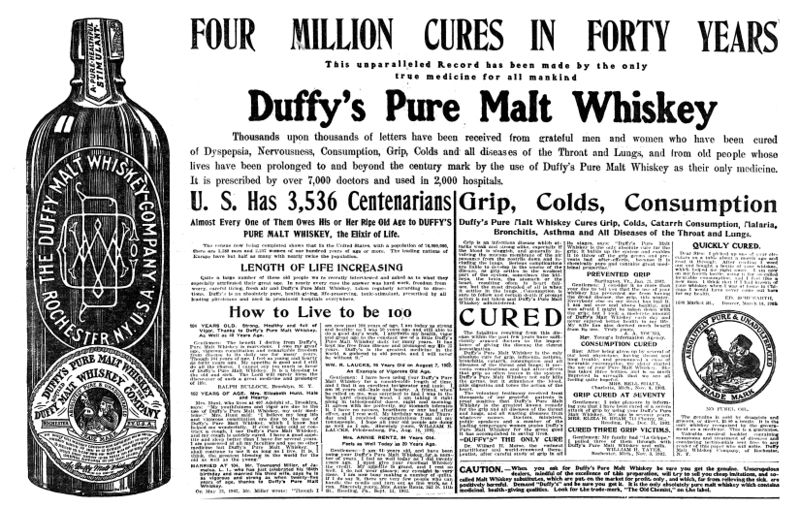 File:Duffy's Malt Whiskey - Four Million Cures in Forty Years.jpg