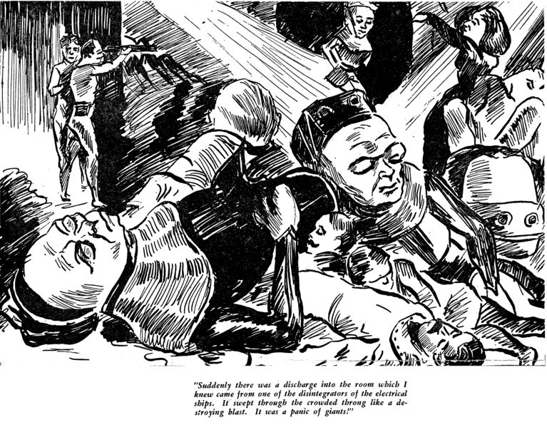 File:Edison's Conquest of Mars (1947) - It was a panic of giants - illo. by Bernard Manley Jr.jpg