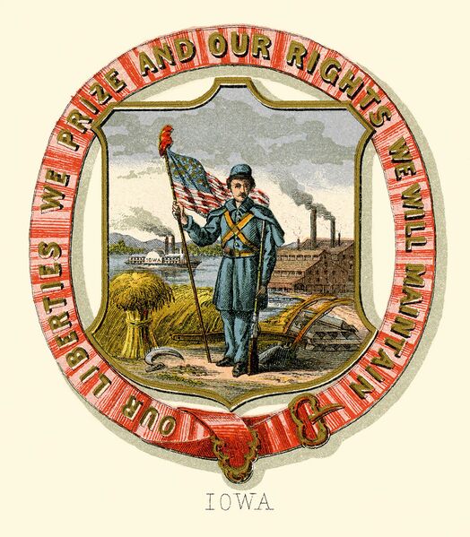 File:Coat of Arms of Iowa (illustrated, 1876).jpg