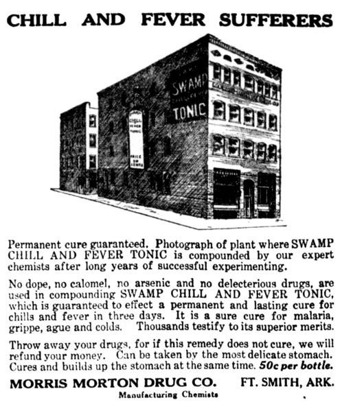 File:Swamp Chill and Fever Tonic - Cairo Bulletin - 1914-10-14.jpg